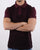 Barbour Bonar Polo Shirt Burgundy