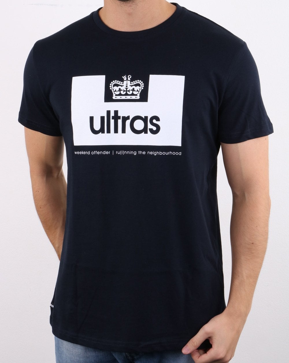 Weekend Offender Ultras T-Shirt Navy