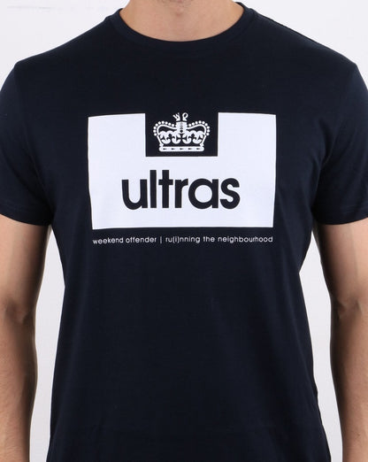 Weekend Offender Ultras T-Shirt Navy
