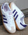 Adidas Samba Og Trainers White/Purple