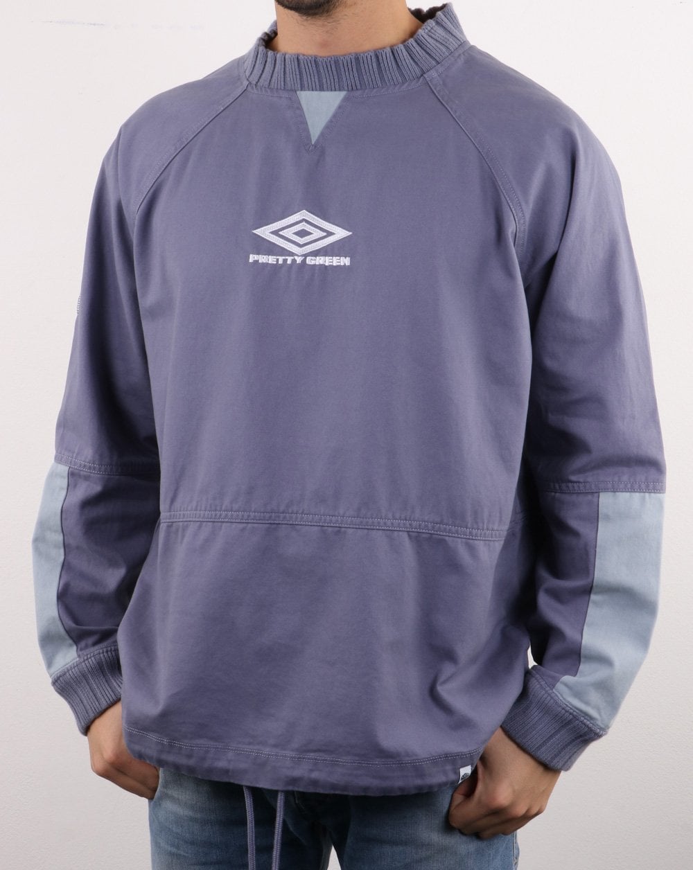 Pretty Green X Umbro Drill Top Violet