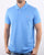 Gant Pique Rugger Polo Light Blue