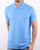 Gant Pique Rugger Polo Light Blue