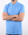 Gant Pique Rugger Polo Light Blue