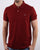 Gant Pique Rugger Polo Deep Red