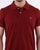 Gant Pique Rugger Polo Deep Red