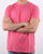 Gant Solid Crew Neck T Shirt Rapture Rose