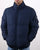 Fila Vintage Puffer Ski Jacket Navy