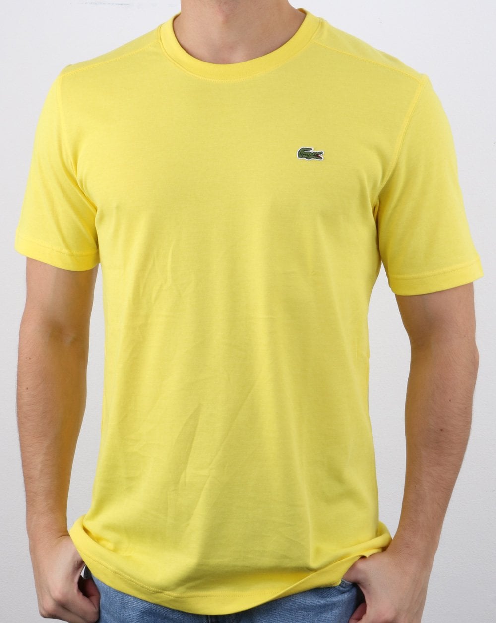 Lacoste T-shirt Yellow