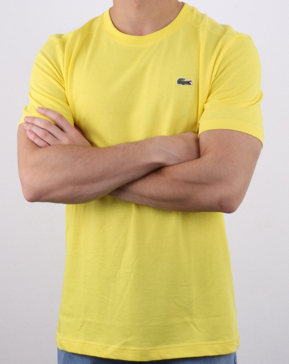 Lacoste T-shirt Yellow