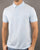 Lacoste Tonal Polo Shirt Ice Blue