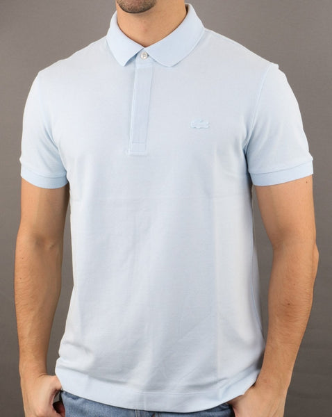 Lacoste Tonal Polo Shirt Ice Blue