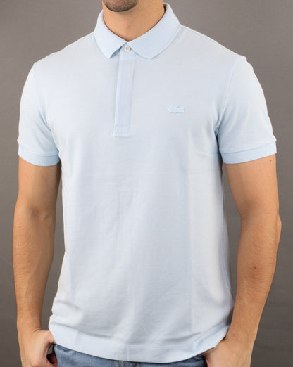 Lacoste Tonal Polo Shirt Ice Blue