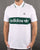 Adidas Originals Stripe Polo Shirt White/Green