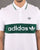 Adidas Originals Stripe Polo Shirt White/Green