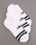 Ellesse Melna 3 Pack Trainer Liner White
