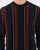 Ben Sherman Crew Stripe Knit Navy