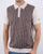 Ben Sherman Knitted Polo Shirt Ecru
