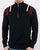 Ben Sherman Zip Knit Black