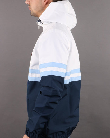 Ellesse Carpio Jacket White