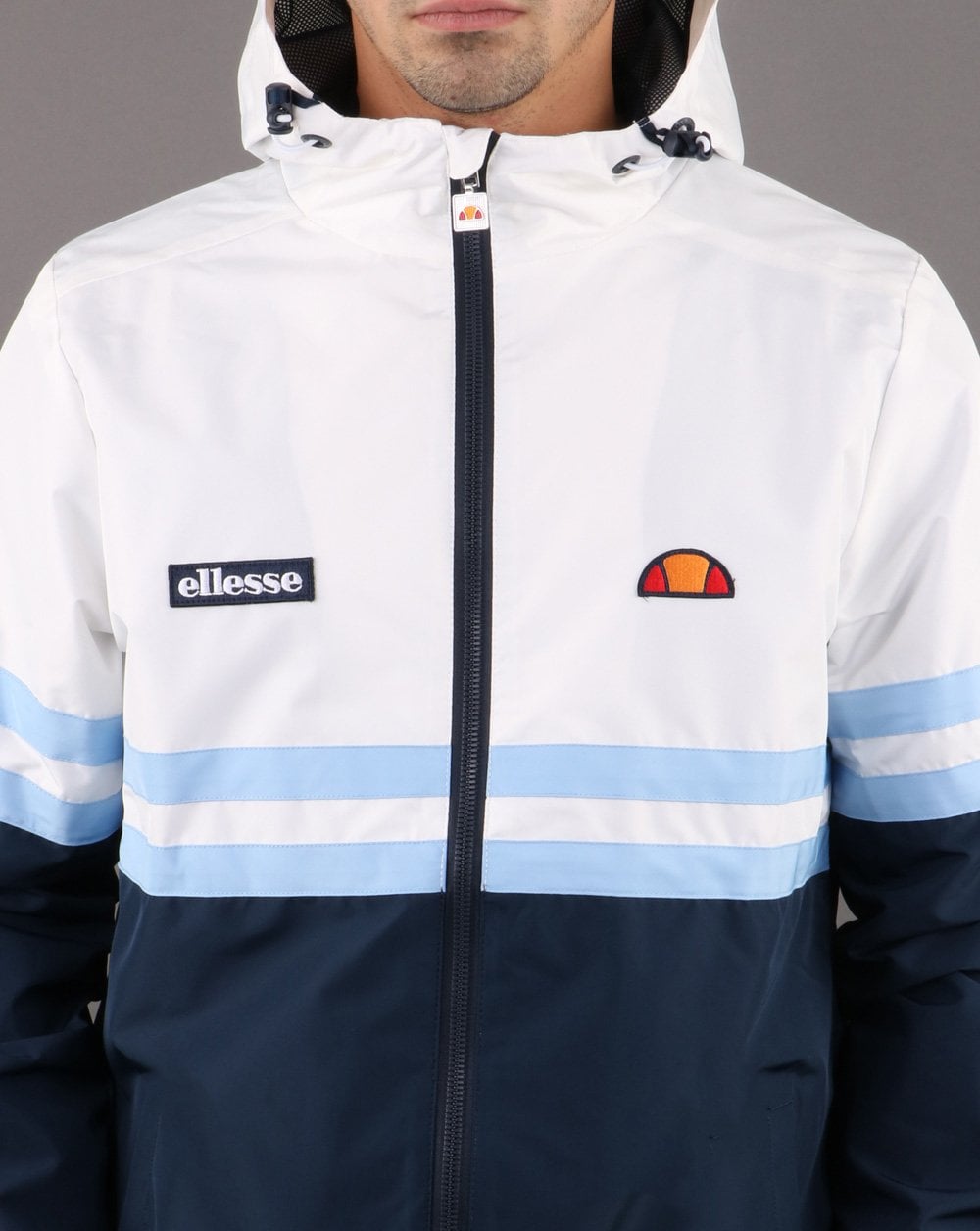 Ellesse Carpio Jacket White