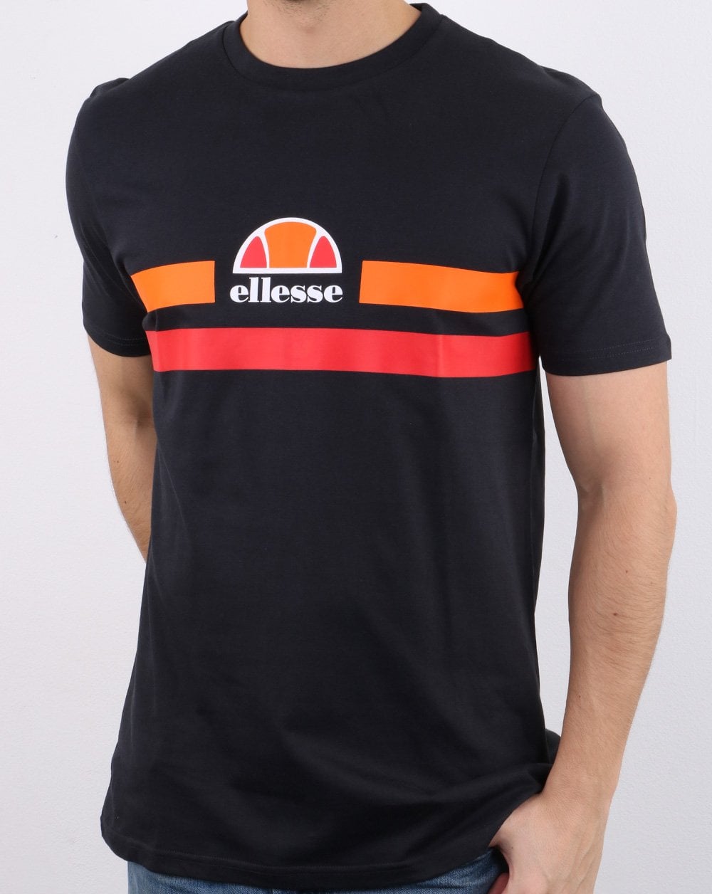 Ellesse Aprel T Shirt Black
