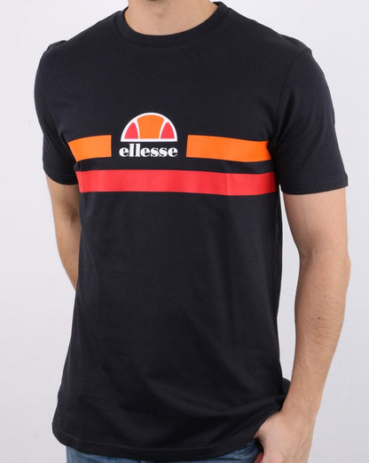 Ellesse Aprel T Shirt Black