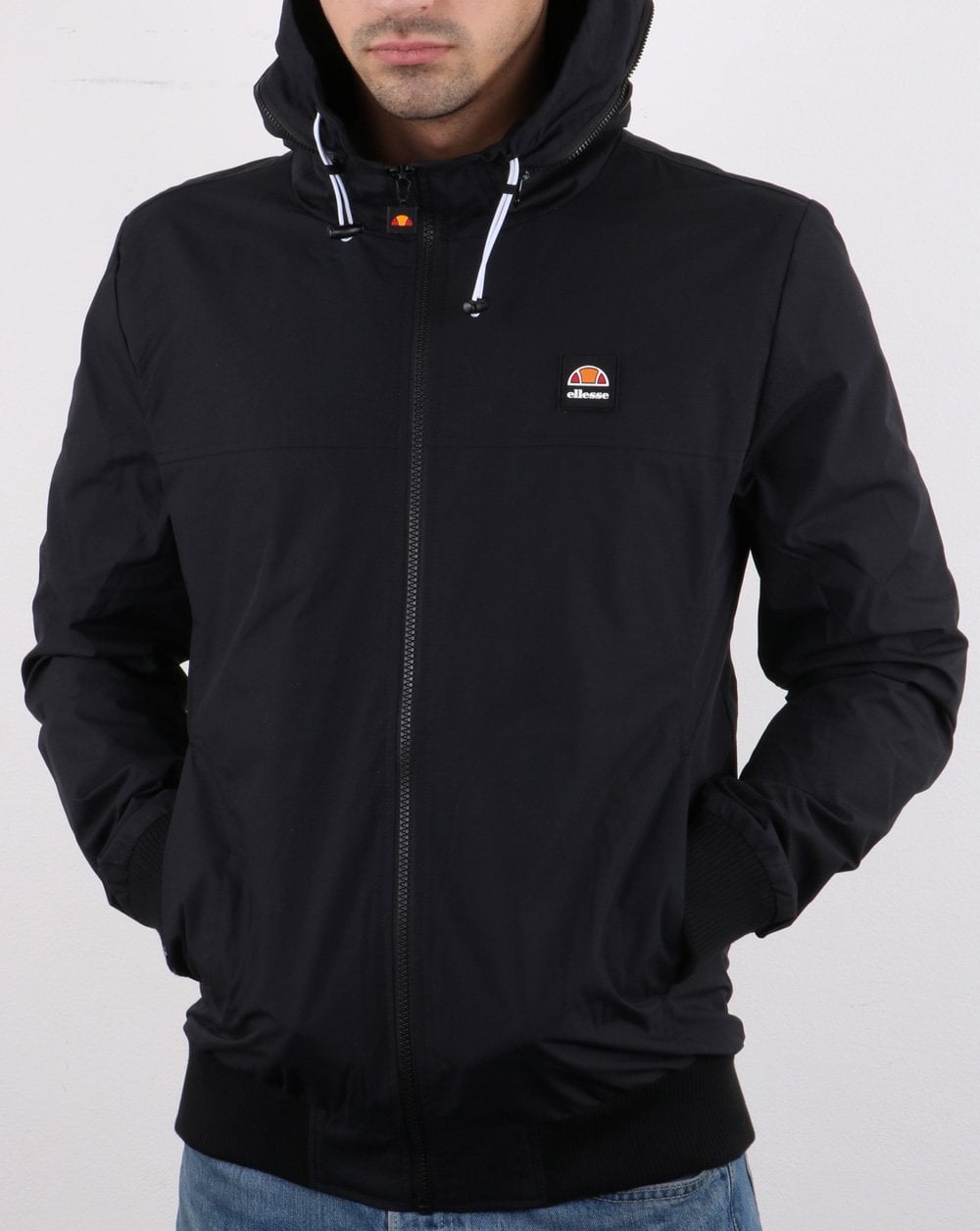 Ellesse Montio Jacket Black
