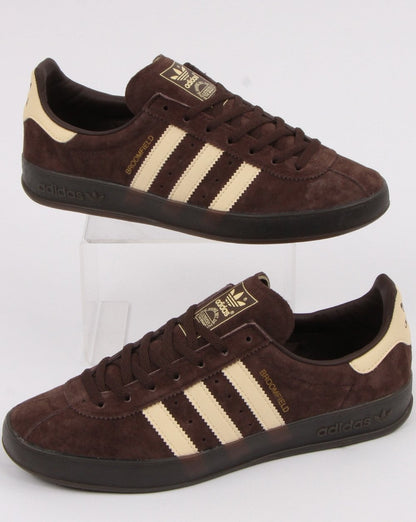 Adidas Broomfield Trainers Brown