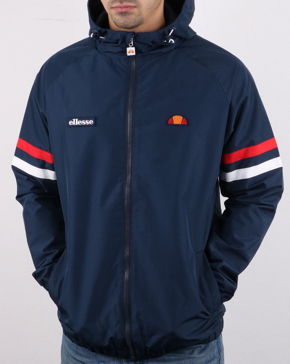 Ellesse Dualigo Jacket Navy