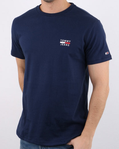 Tommy Hilfiger Logo T-shirt Navy