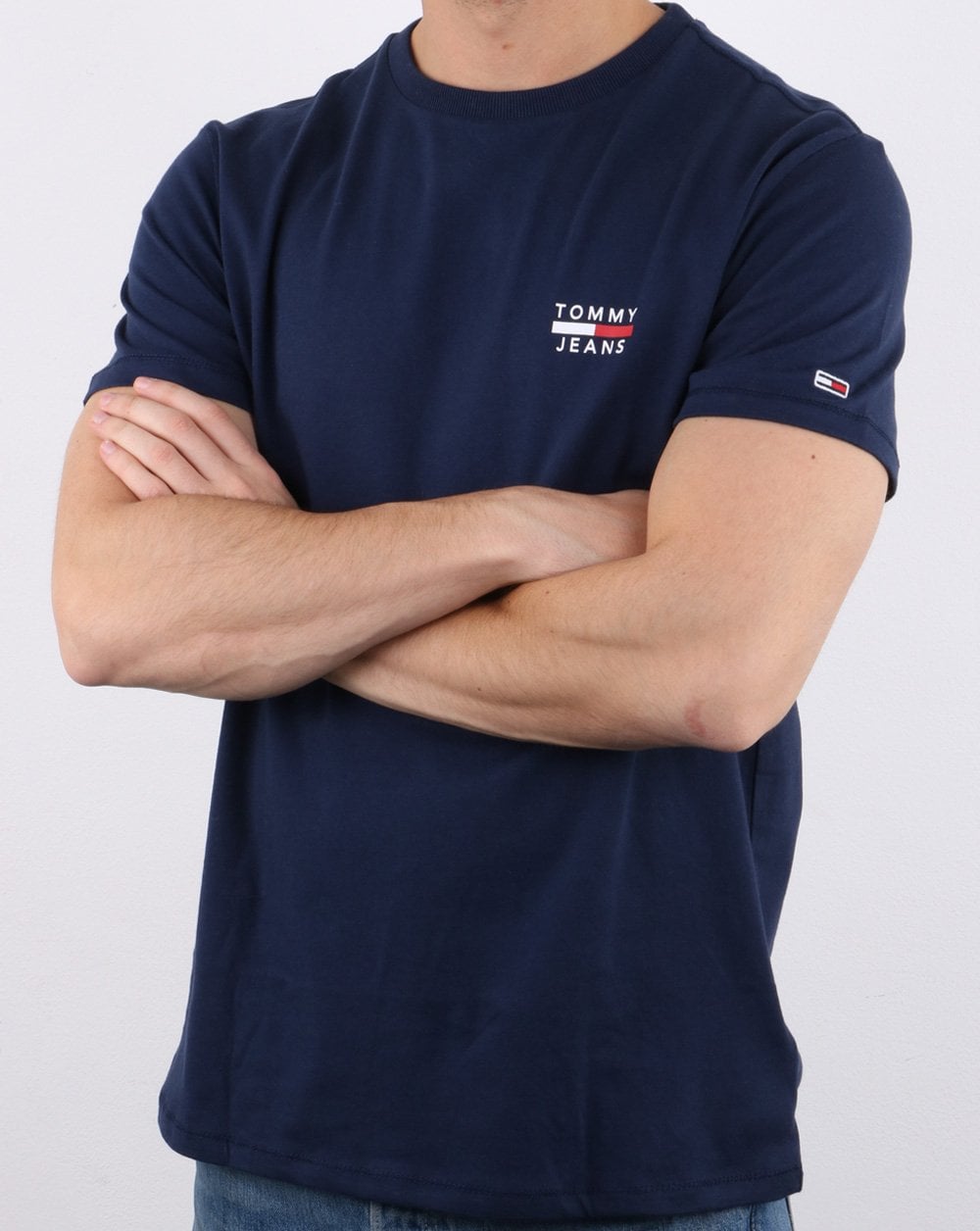 Tommy Hilfiger Logo T-shirt Navy