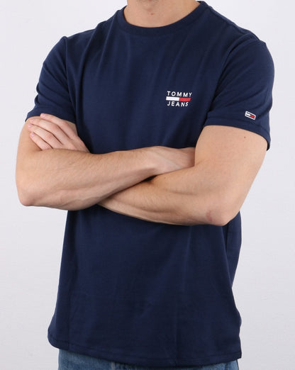 Tommy Hilfiger Logo T-shirt Navy