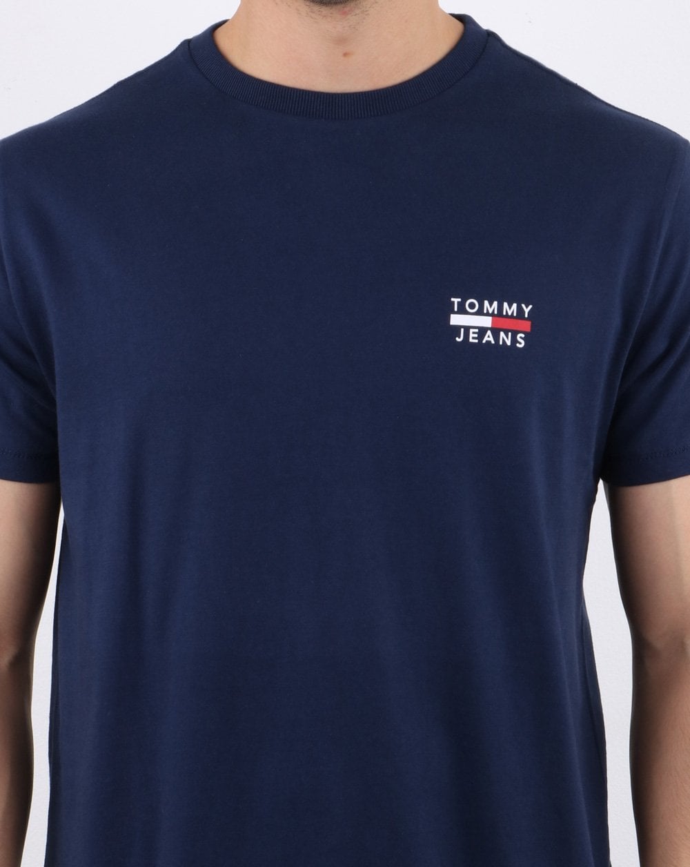 Tommy Hilfiger Logo T-shirt Navy