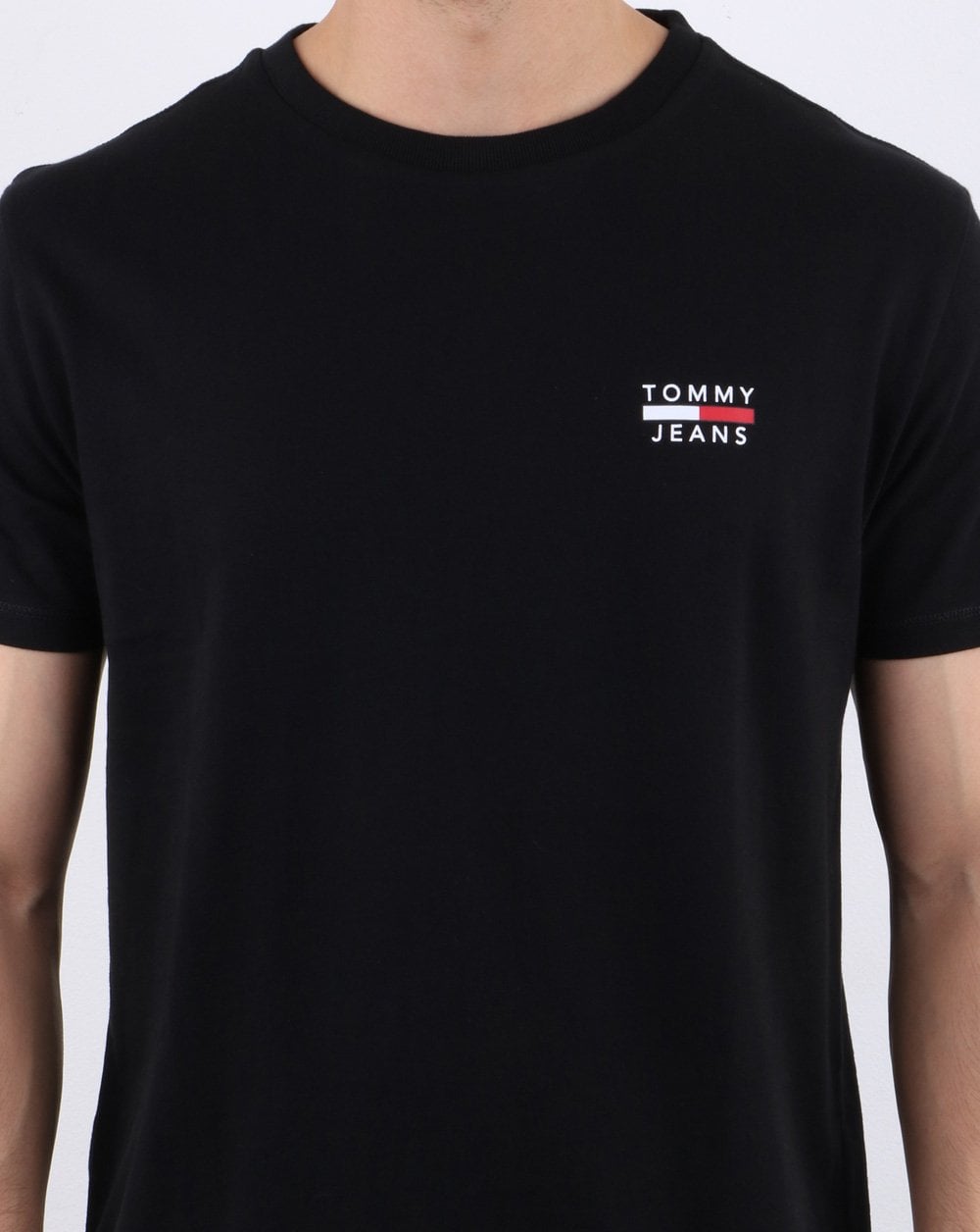 Tommy Hilfiger Logo T-shirt Black