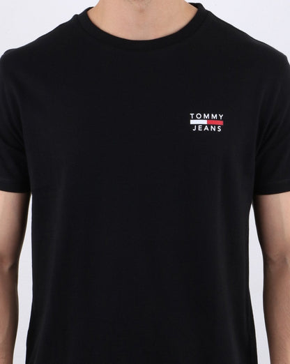 Tommy Hilfiger Logo T-shirt Black