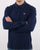 Tommy Hilfiger Long Sleeve Polo Shirt Navy