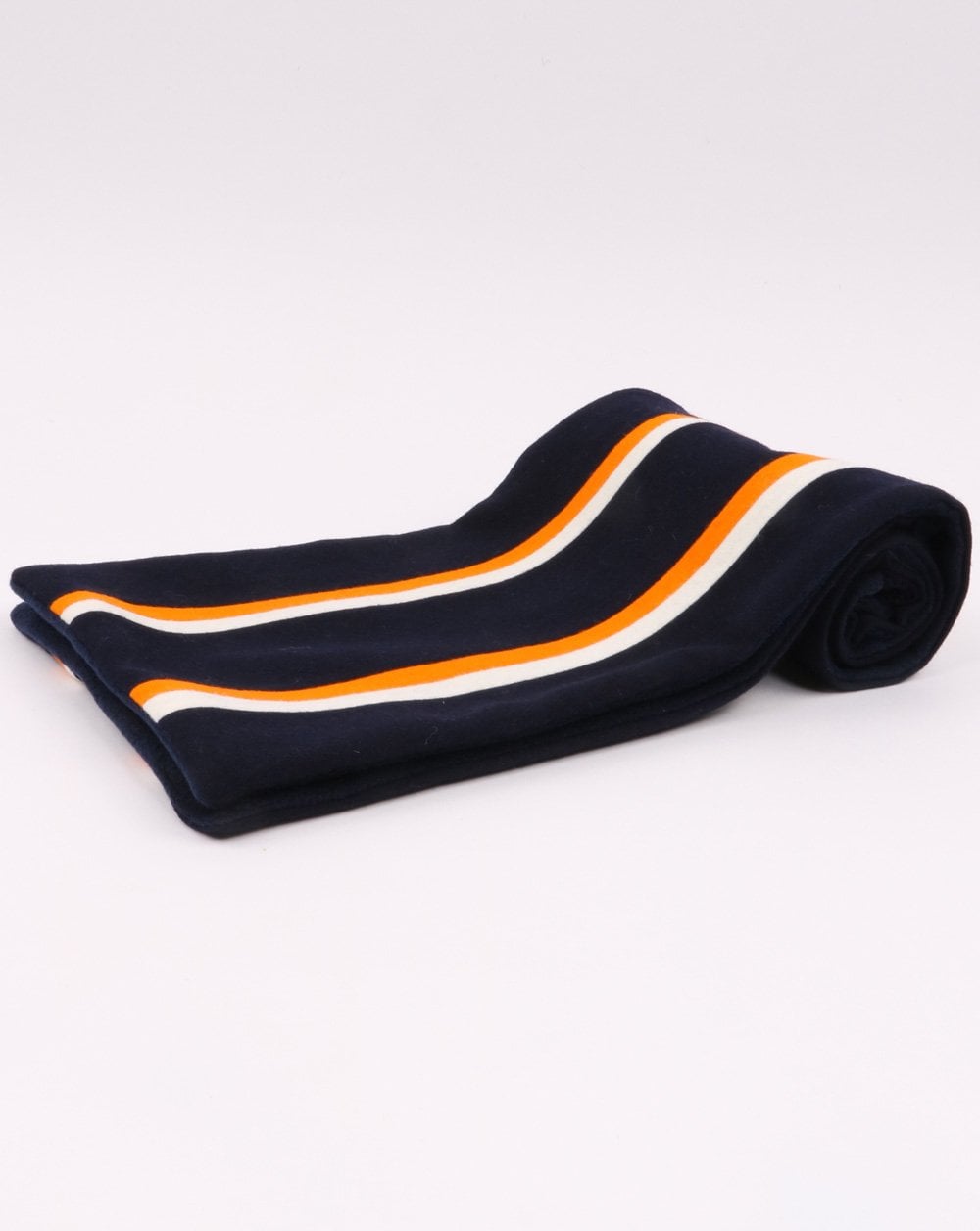 80s Casual Classics Princeton Scarf Navy/White/Orange