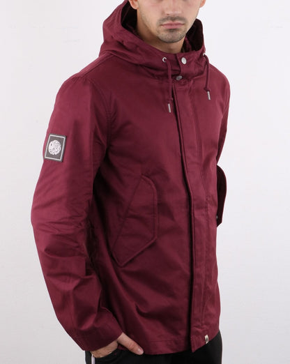 Pretty Green Jacket Red