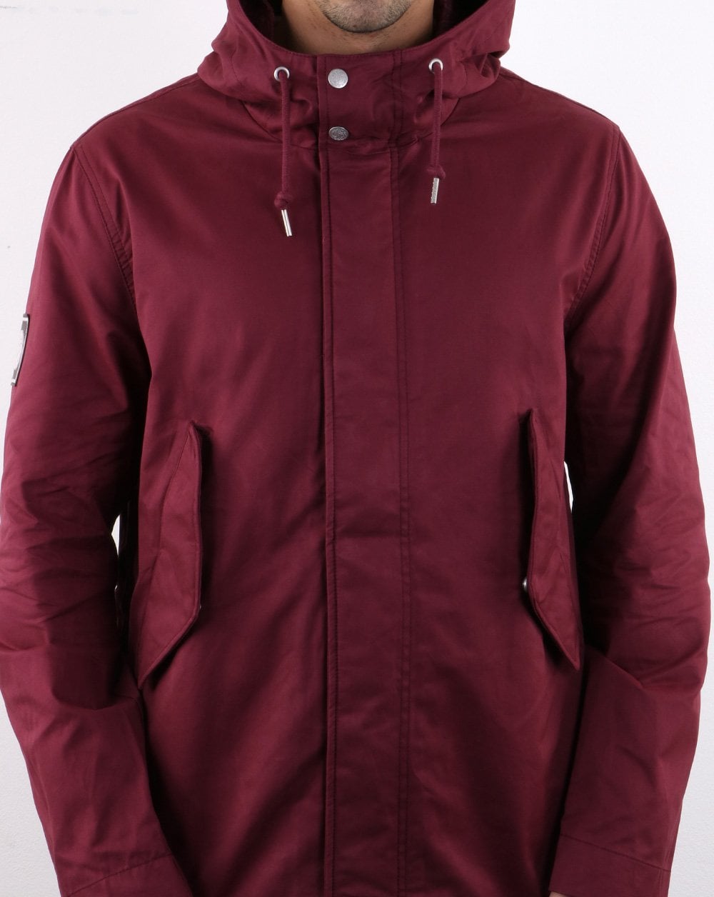 Pretty Green Jacket Red