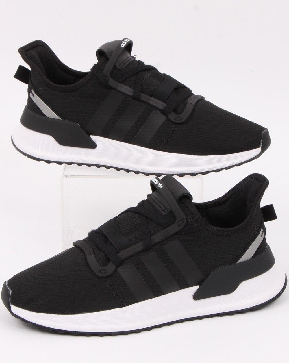 Adidas U_path Run Trainers Black/black/white