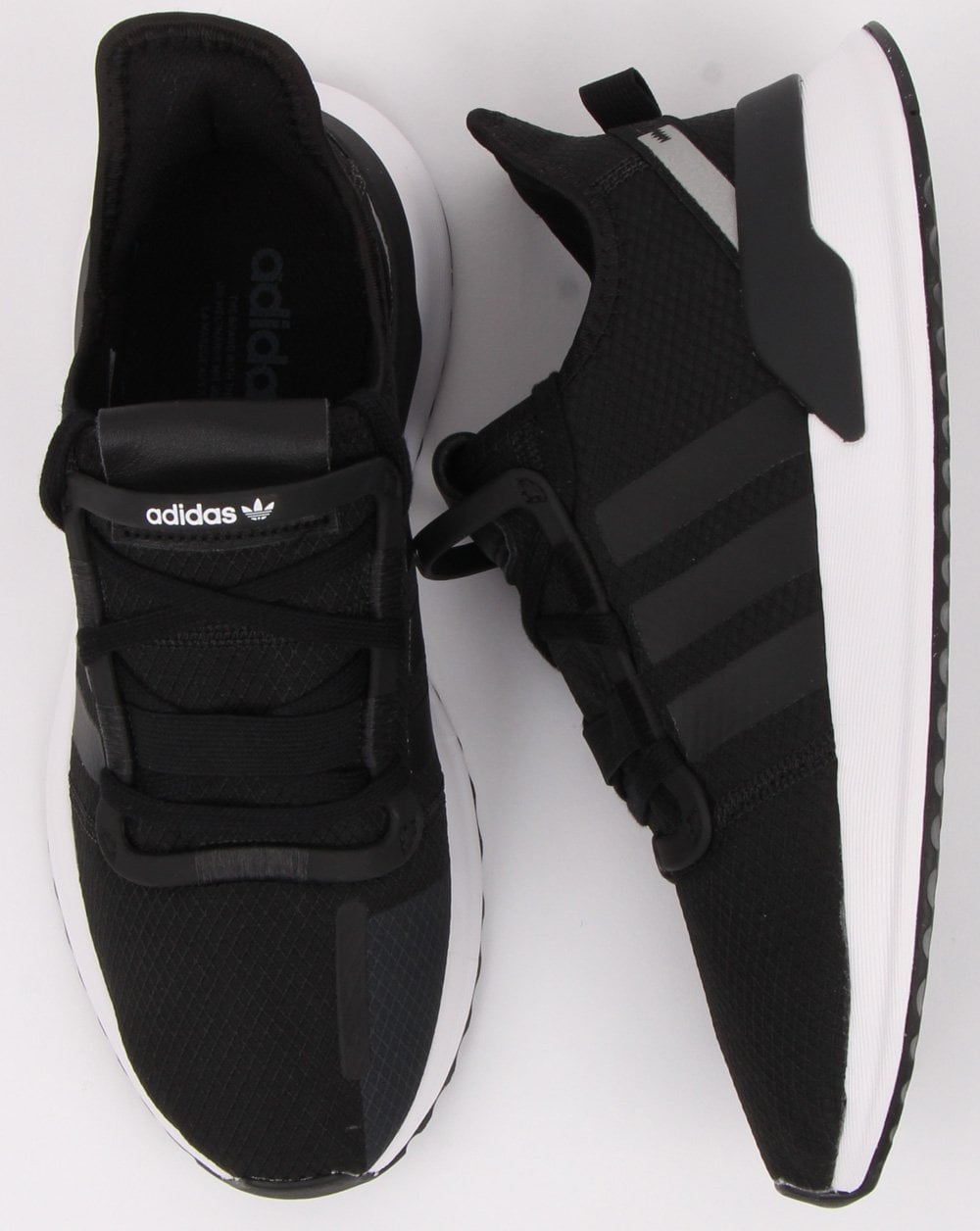 Adidas U_path Run Trainers Black/black/white