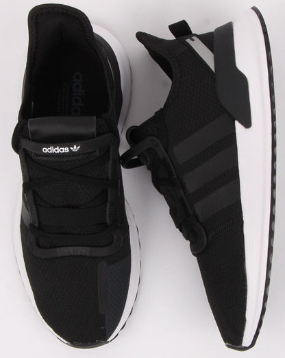 Adidas U_path Run Trainers Black/black/white