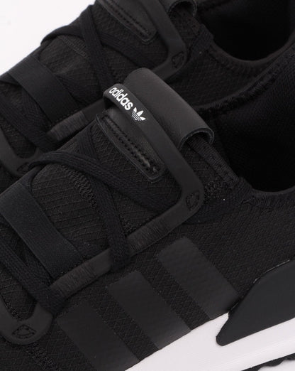Adidas U_path Run Trainers Black/black/white