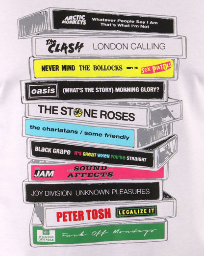 Weekend Offender Cassettes T-shirt White