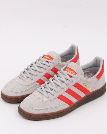 Adidas Spezial Trainers Grey/Red