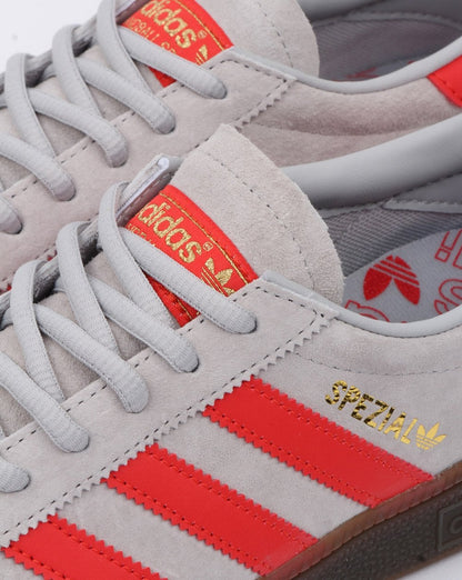 Adidas Spezial Trainers Grey/Red