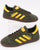 Adidas Spezial Trainers Khaki Green/Yellow