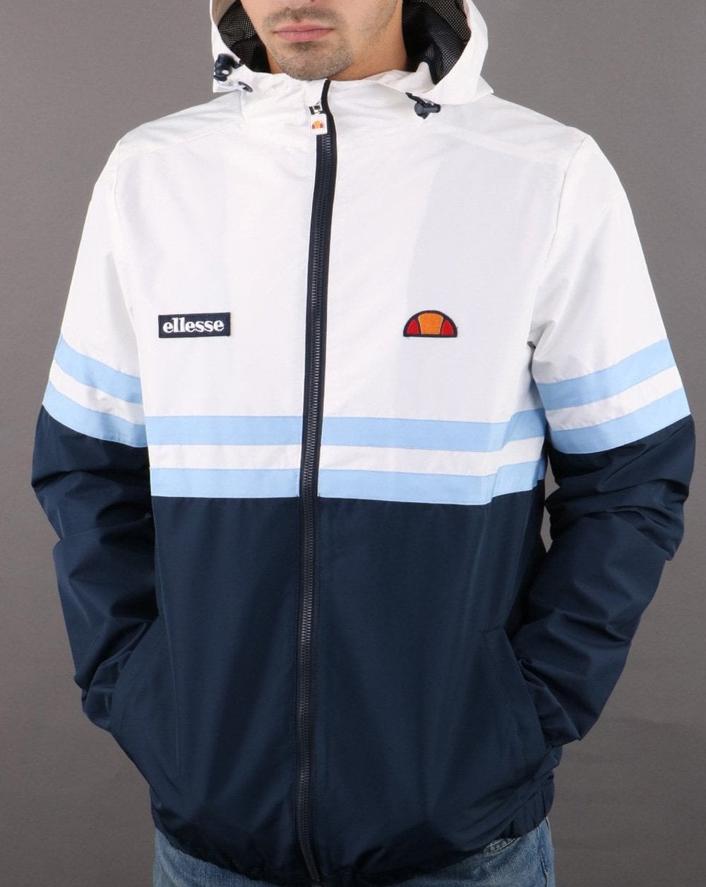 Ellesse Carpio Jacket White