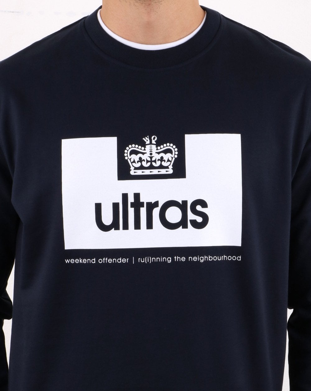 Weekend Offender Ultras Sweatshirt Navy